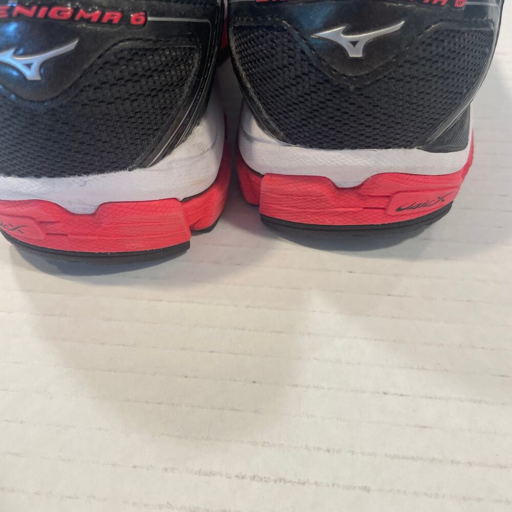 Mizuno Women's Wave Enigma 6W gray  pink running shoes athletic sneakers gym - Picture 13 of 15